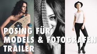 Videotutorial Posing für Models und Fotografen - Trailer