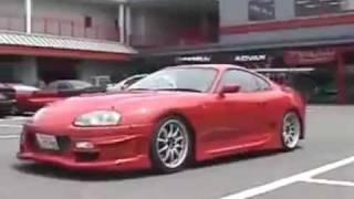 Top-Tuning.ru Toyota Supra Obves Body Kit Trial