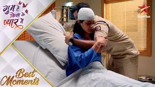 गुम है किसी के प्यार में | Virat takes care of Sai in hospital!