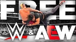 How to Watch WWE & AEW For Free