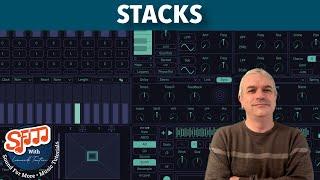 John Howes Stacks Midi Sequencer / Synth / Granular Looper - Tutorial 1: Getting Started