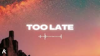 (FREE) LANY x Lauv Type Beat "Too Late" - Pop Guitar Beat 2024