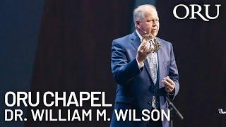 Easter Chapel 2024: "Reverse the Curse" by ORU President Dr. William M. Wilson | March 27th, 2024