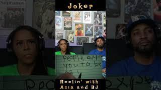 Joker #shorts #ytshorts #joker #moviereactions   | Asia and BJ