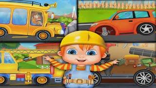 A collection of cartoons about CARS and a GARAGE Watch online cartoon, the new series about cars
