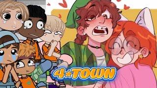 4Town reacts to cute & sad moments + Miriam x Meimei ship | Turning Red