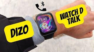 ОБЗОР DIZO WATCH D TALK - ФИТНЕС-ЧАСЫ С BLUETOOTH ЗВОНКАМИ ДО $40  MI BAND 7 НЕ НУЖЕН!!!