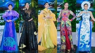 MISS GRAND INTERNATIONAL 2023 | AO DAI Fashion Show