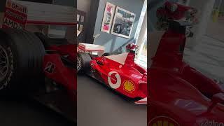 Michael Schumacher’s F2002 Formula One Car At Ferrari Central Florida