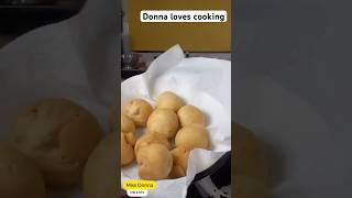 Donna fry dumplings looking perfect hot and crispy #food #cooking