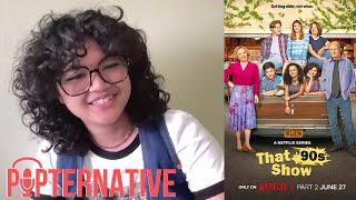 That '90s Show Interview: Sam Morelos talks about Part 2 on Netflix