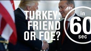 Turkey: Ally or adversary? | IN 60 SECONDS