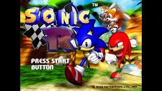 Sonic R playthrough ~Longplay~