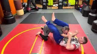 Jiujitsu single leg counter