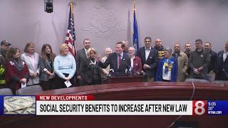 Social security payments to increase after new law