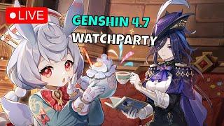  Genshin 4.7 Watchparty | More gungirls!!