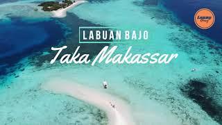 TAKA MAKASSAR LABUAN BAJO! PULAU TIMBUL DENGAN PASIR PINK INDAH! DRONE VIEW!