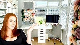 New Studio/Home Office Tour & Why I Disappeared