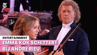 Zien: Emma Kok schittert met emotioneel nieuw lied bij André Rieu