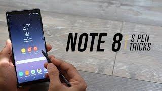 Galaxy Note 8 - Top S Pen Tips and Features