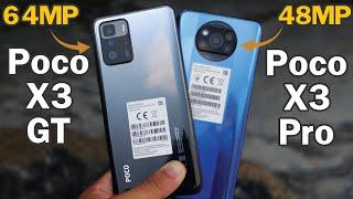 Poco X3 GT vs Poco X3 Pro Camera Test Comparison - Low Light Test - 64MP vs 48MP