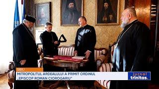 Mitropolitul Ardealului a primit Ordinul „Episcop Roman Ciorogariu”