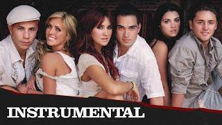 RBD - I Wanna Be The Rain (Instrumental)