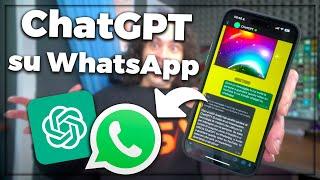 Come Installare ChatGPT su WhatsApp