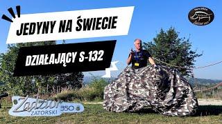 Junak, Iskra czy Gazela? Jedyny na świecie działający motocykl z silnikiem S132 inżyniera Ornafa.