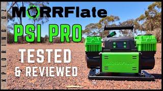 MORRFLATE PSI PRO TenSix | The QUICKEST most POWERFUL portable air compressor | Aus Review & Test