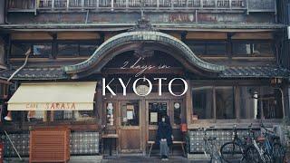 2 days in KYOTO  visit Ghibli-like cafes, enjoy Spring Blooms and a lot of food | Japan Travel Vlog