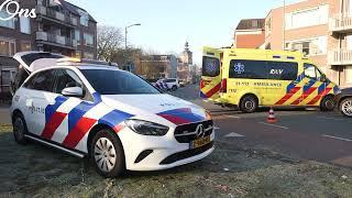 Fietser gewond bij aanrijding op Oostwal in centrum Oss