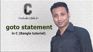 C programming Bangla Tutorial 5.98 : goto statement