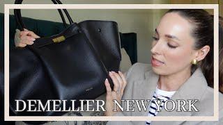 DEMELLIER LONDON NEW YORK TOTE BAG REVIEW + DISCOUNT CODES / Best Luxury Handbags Under €600 in 2023