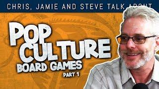 Chris' Pop Culture Board Game Recommendations