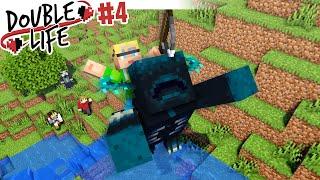 Minecraft Double Life #4 - How To Train Your Pet Warden