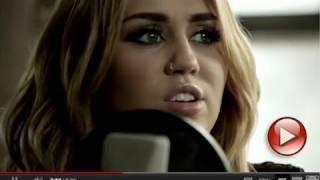 Miley Cyrus featuring Johnzo West - "You're Gonna Make Me Lonesome When You Go"