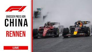 Großer Preis von China Das Rennen | Formel 1 Live Watchparty