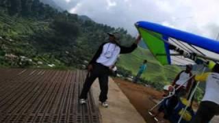 HANGGLIDING COMPETITION  INDONESIA