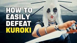 Sifu - How To Easily Beat Kuroki "The Artist" (Boss #3 Guide)