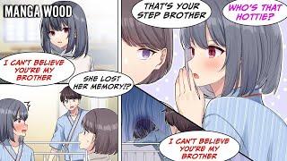 Manga Dub My step sister who avoids me got in an accident and lost her memory    RomCom