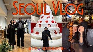 【Seoul vlog】旦那っちのお誕生日旅行️出産前最後の2泊3日海外旅行~️