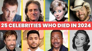 25 Hollywood Legends Who Died In 2024 But You Don't Know