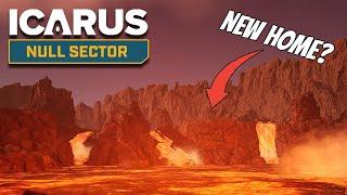 Starting a New Base Near the Null Sector - Icarus Null Sector