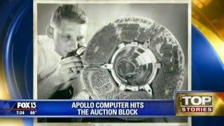 Rare Saturn V Flight Control Computer up at RR Auction