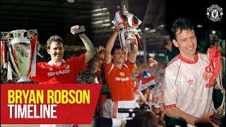 Manchester United | Bryan Robson | Timeline | ROBBO: The Bryan Robson Story