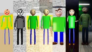 Evolution of Baldi's Graphics: Low vs High vs Ultra vs RTX! - All Perfect!