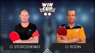 12:30 Oleksandr Storozhenko  - Oleksii Rodin West 1 WIN CUP 02.06.2024 | Table Tennis WINCUP