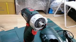 METABO POWERMAXX BS BASIC, Code 600080500, OVERVIEW