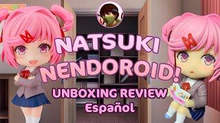 Natsuki NENDOROID #2077 UNBOXING en ESPAÑOL 【Doki Doki Literature Club!】